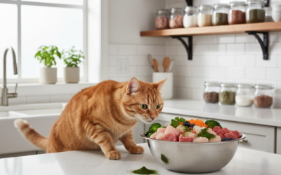 Blog o kotach 17 Dieta BARF dla kota – Wszystko, co musisz o tym wiedzieć!