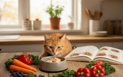 Blog o kotach 24 Dieta bogata w witaminy dla kota – Wszystko, co musisz o tym wiedzieć!