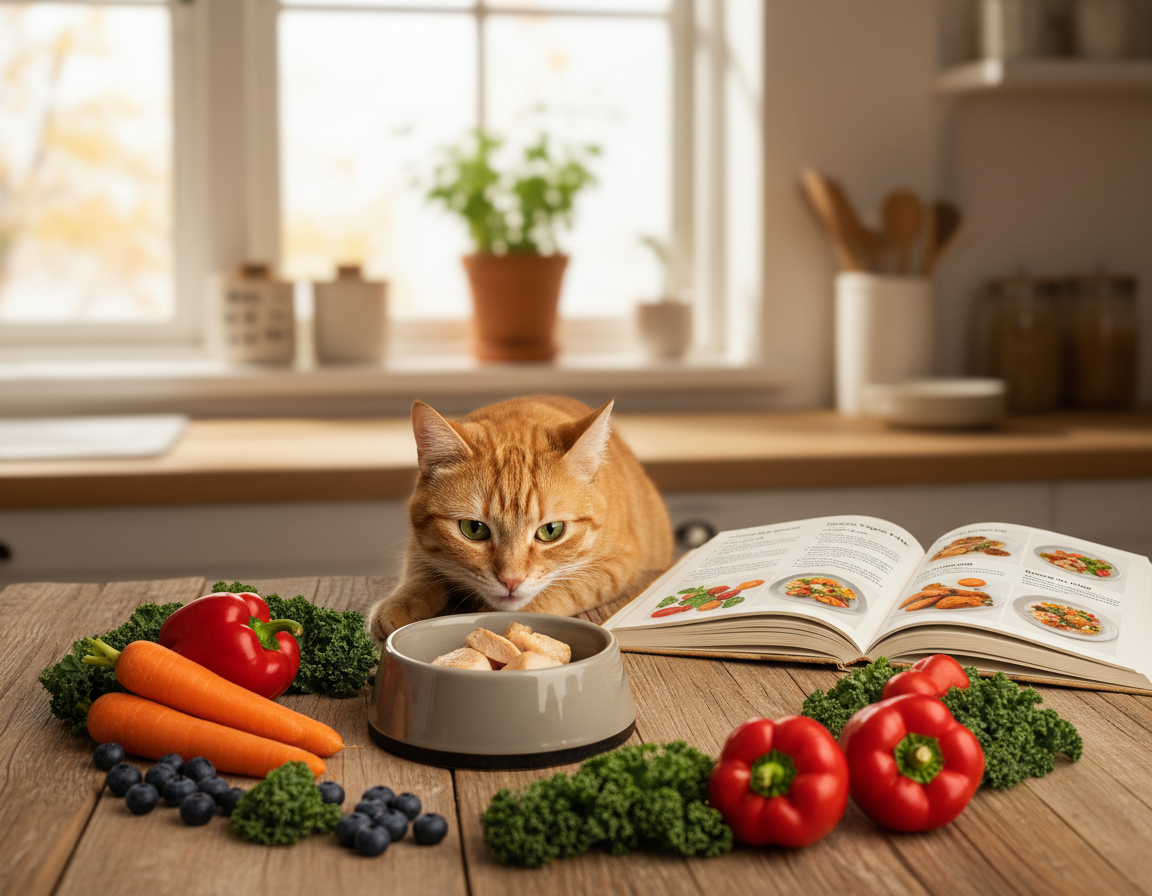 dieta bogata w witaminy dla kota