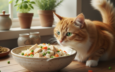 Blog o kotach 20 Dieta dla kota z wrażliwym żołądkiem – Wszystko, co musisz o tym wiedzieć!