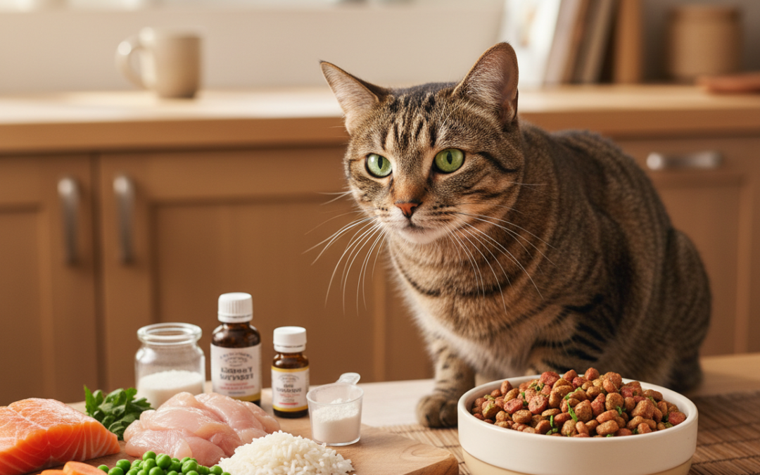 Dieta dostosowana do chorób nerek u kota – Wszystko, co musisz o tym wiedzieć!