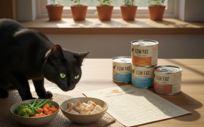 Blog o kotach 23 Dieta niskotłuszczowa dla kota – Wszystko, co musisz o tym wiedzieć!
