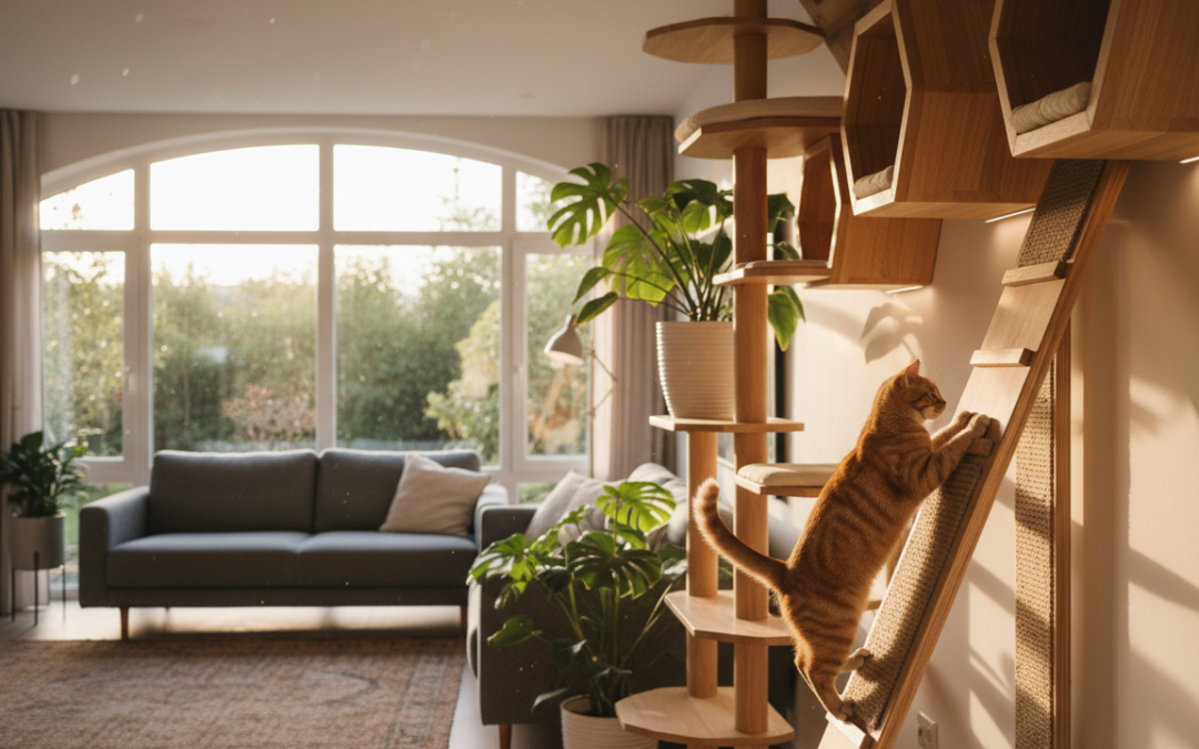 Wewnętrzny system wspinaczkowy dla kota – Wszystko, co musisz o tym wiedzieć!