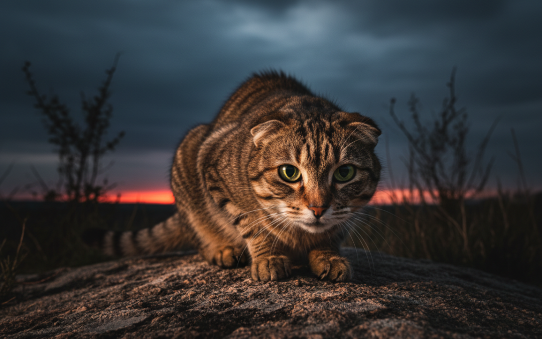 Groźna mowa ciała kota – Wszystko, co musisz o tym wiedzieć!