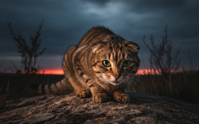 Blog o kotach 21 Groźna mowa ciała kota – Wszystko, co musisz o tym wiedzieć!