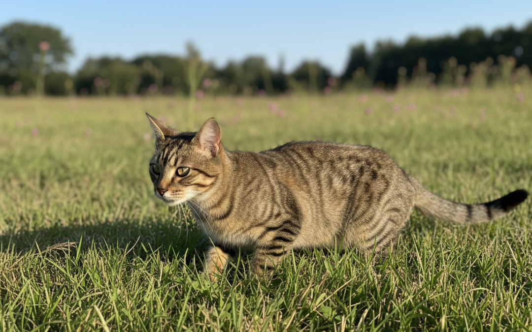 Instynkt łowiecki kota na zewnątrz – Wszystko, co musisz o tym wiedzieć!