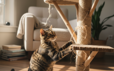 Blog o kotach 19 Celowość drapania u kota – Wszystko, co musisz o tym wiedzieć!