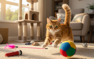 Blog o kotach 17 Interaktywne zabawy z piłką dla kota – Wszystko, co musisz o tym wiedzieć!
