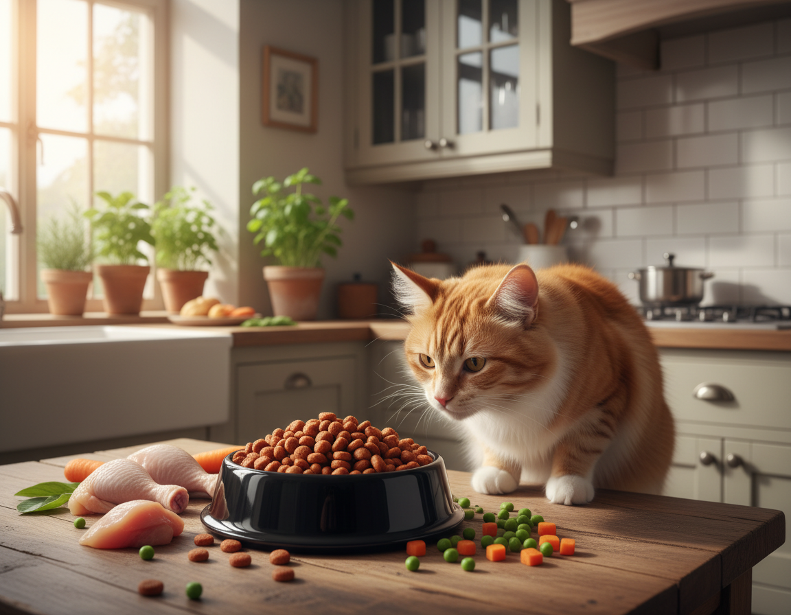 karma bezzbożowa dla kota