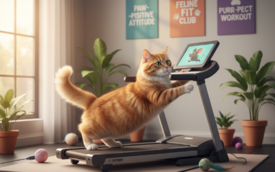 Korzystanie z bieżni przez kota – Wszystko, co musisz o tym wiedzieć!