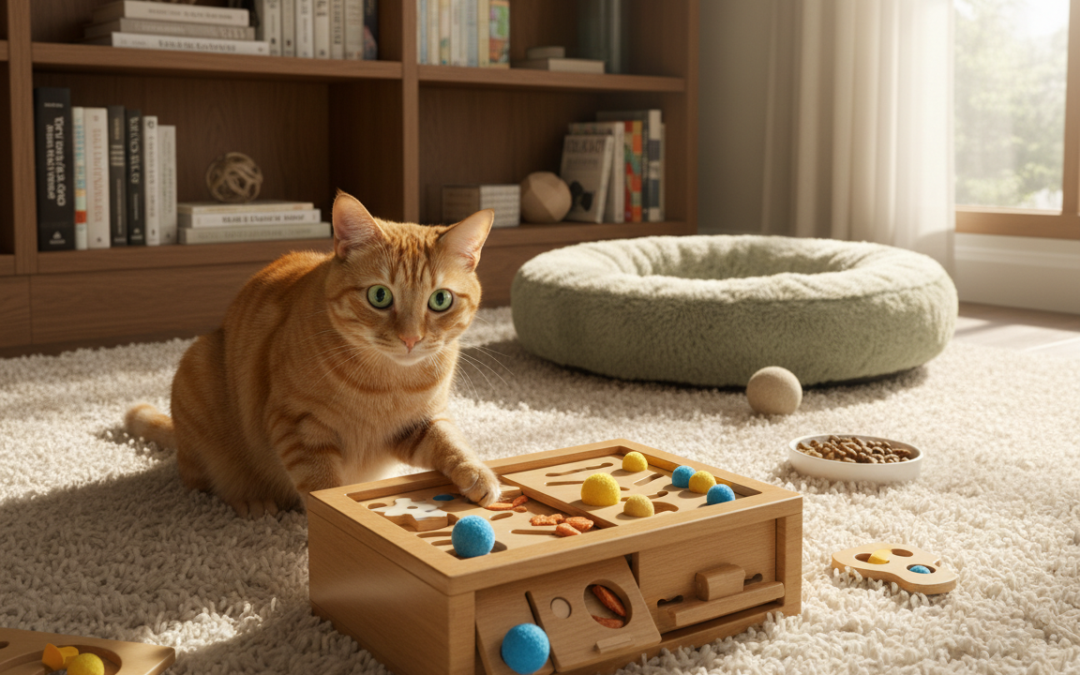 Łamigłówki logiczne dla kota – Wszystko, co musisz o tym wiedzieć!