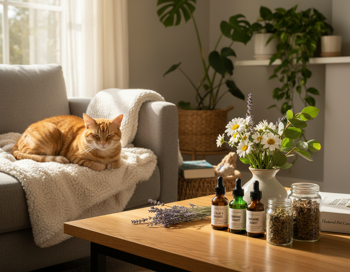 leczenie homeopatyczne kota