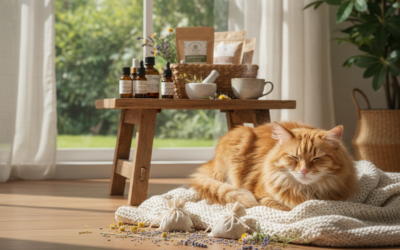 Blog o kotach 21 Naturalne łagodzenie bólu u kota – Wszystko, co musisz o tym wiedzieć!