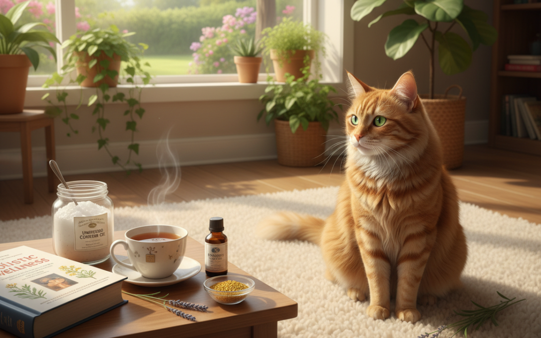 Naturalne leczenie alergii u kota – Wszystko, co musisz o tym wiedzieć!