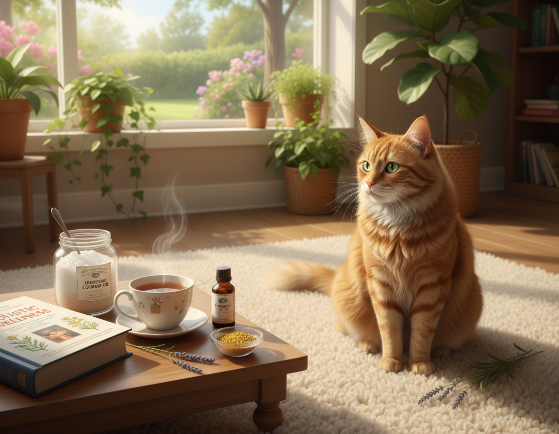 naturalne leczenie alergii u kota