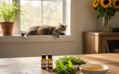 Naturalne środki odstraszające pchły u kota – Wszystko, co musisz o tym wiedzieć!