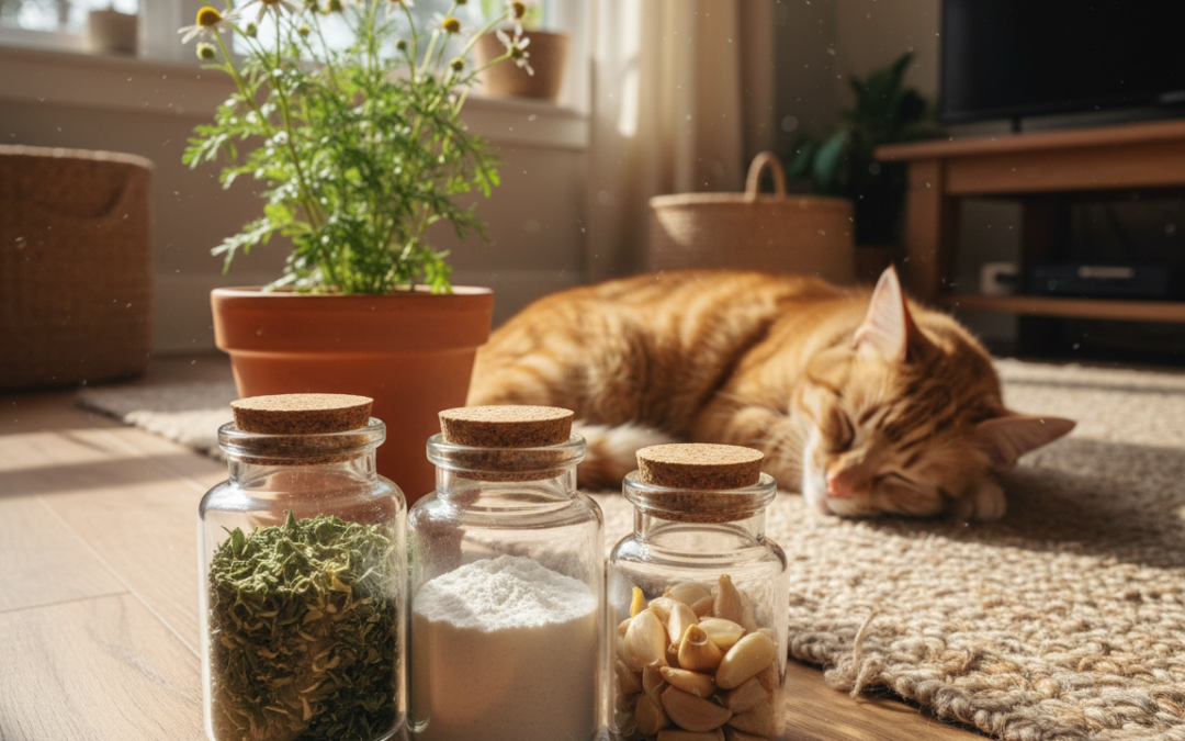 Naturalne środki przeciwrobacze dla kota – Wszystko, co musisz o tym wiedzieć!