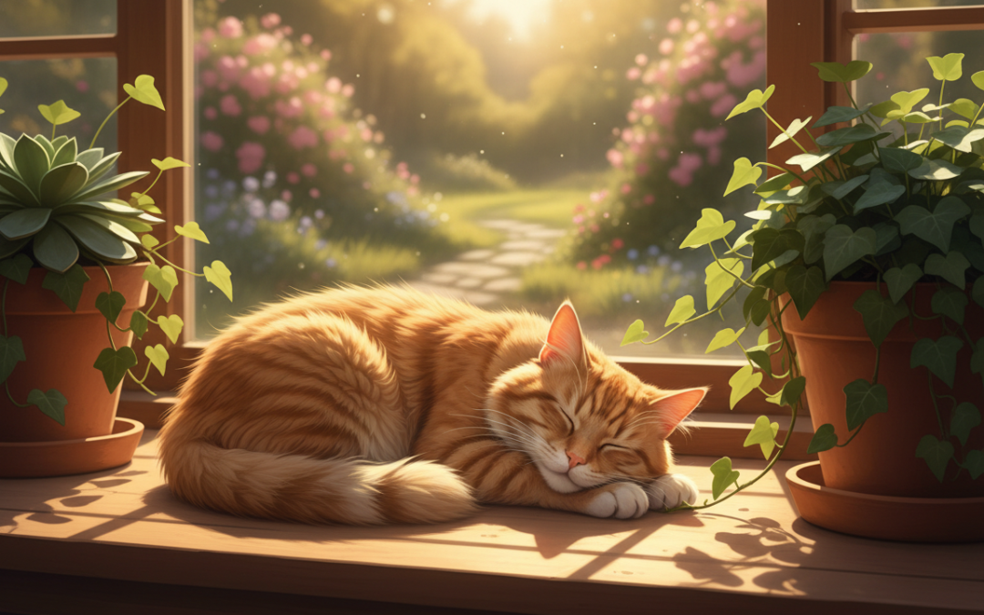 Nawyki snu kota – Wszystko, co musisz o tym wiedzieć!