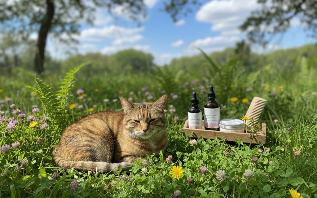 Ochrona kota przed pasożytami latem – Wszystko, co musisz o tym wiedzieć!