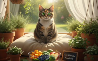 Blog o kotach 22 Odbudowa flory jelitowej u kota – Wszystko, co musisz o tym wiedzieć!