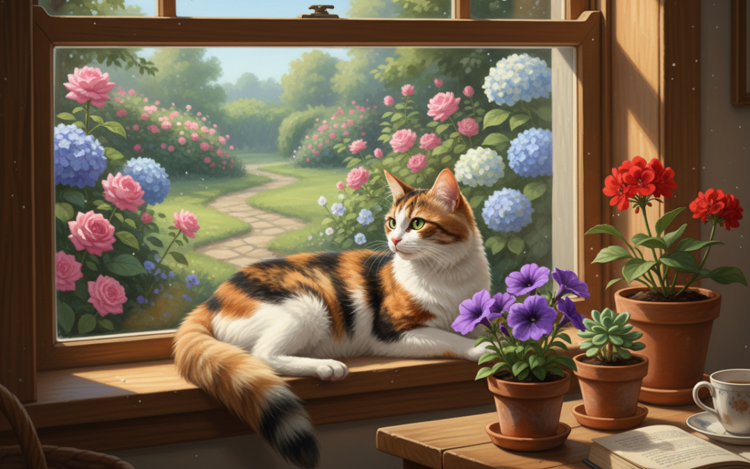 Odpoczynek kota na parapecie – Wszystko, co musisz o tym wiedzieć!