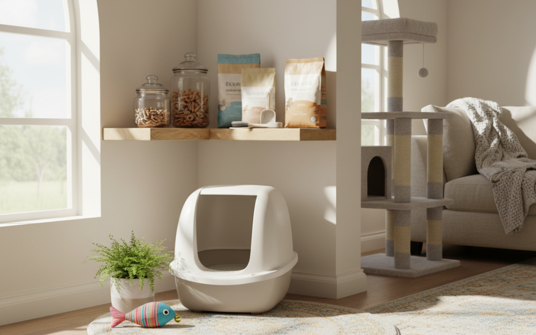 Optymalne miejsce na kuwetę dla kota – Wszystko, co musisz o tym wiedzieć!