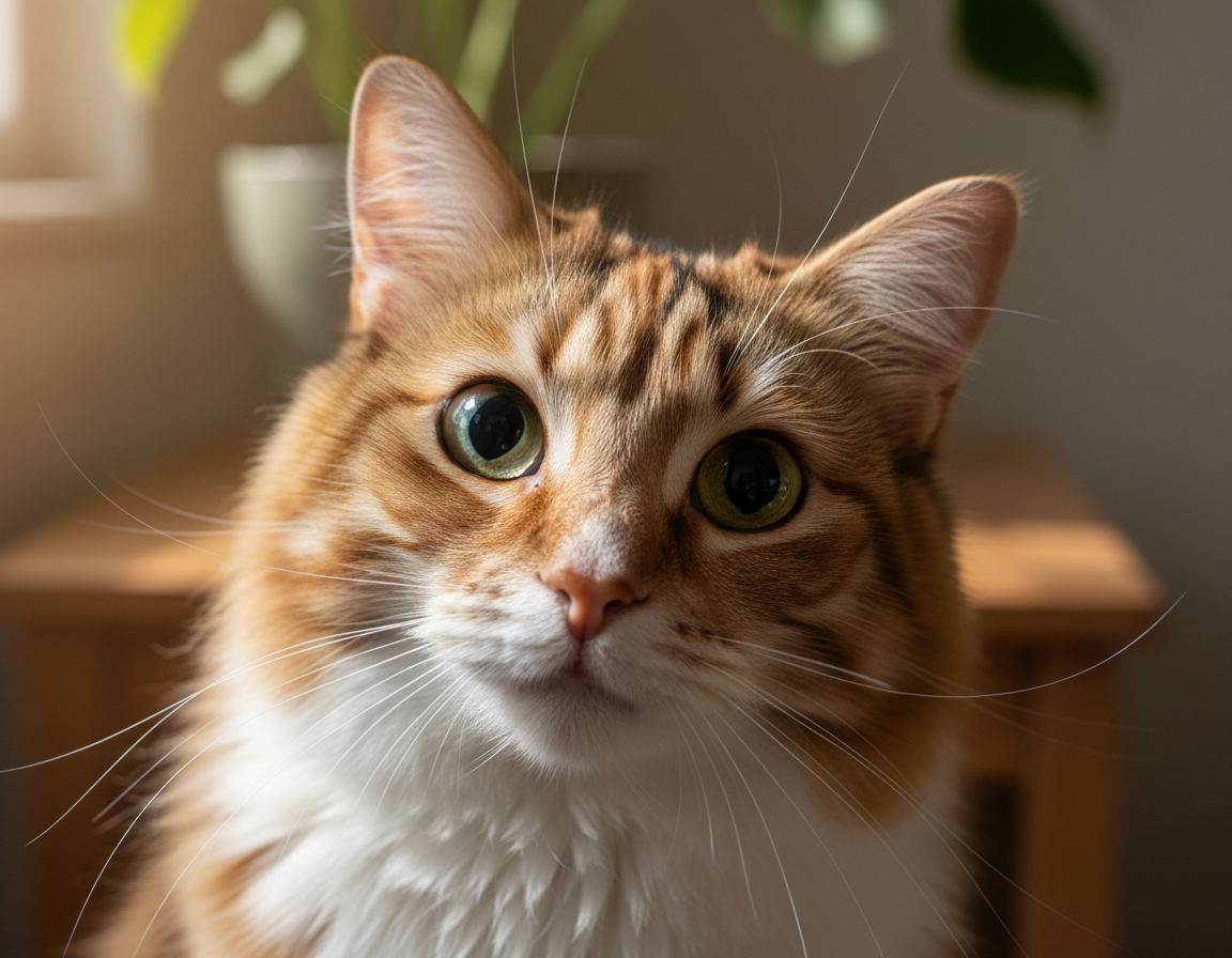 oznaki rozszerzonych źrenic u kota