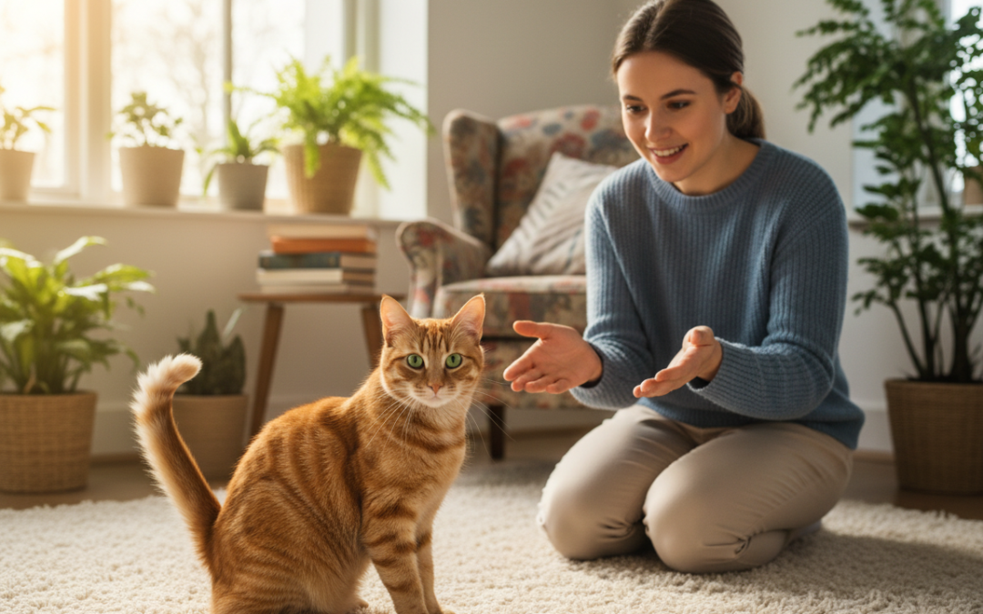 Oznaki uwagi kota skierowanej na opiekuna – Wszystko, co musisz o tym wiedzieć!