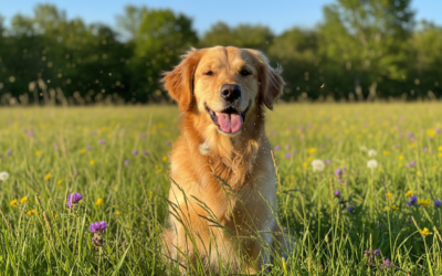 Co powoduje katar u psów? 4 Psy a trawy alergenne – jak reagują?