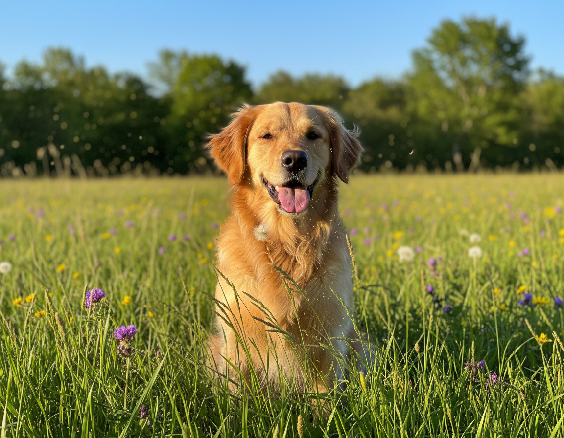 Psy a trawy alergenne – jak reagują?