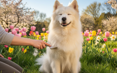 Po wiosennym spacerze – jak skutecznie wyczyścić sierść