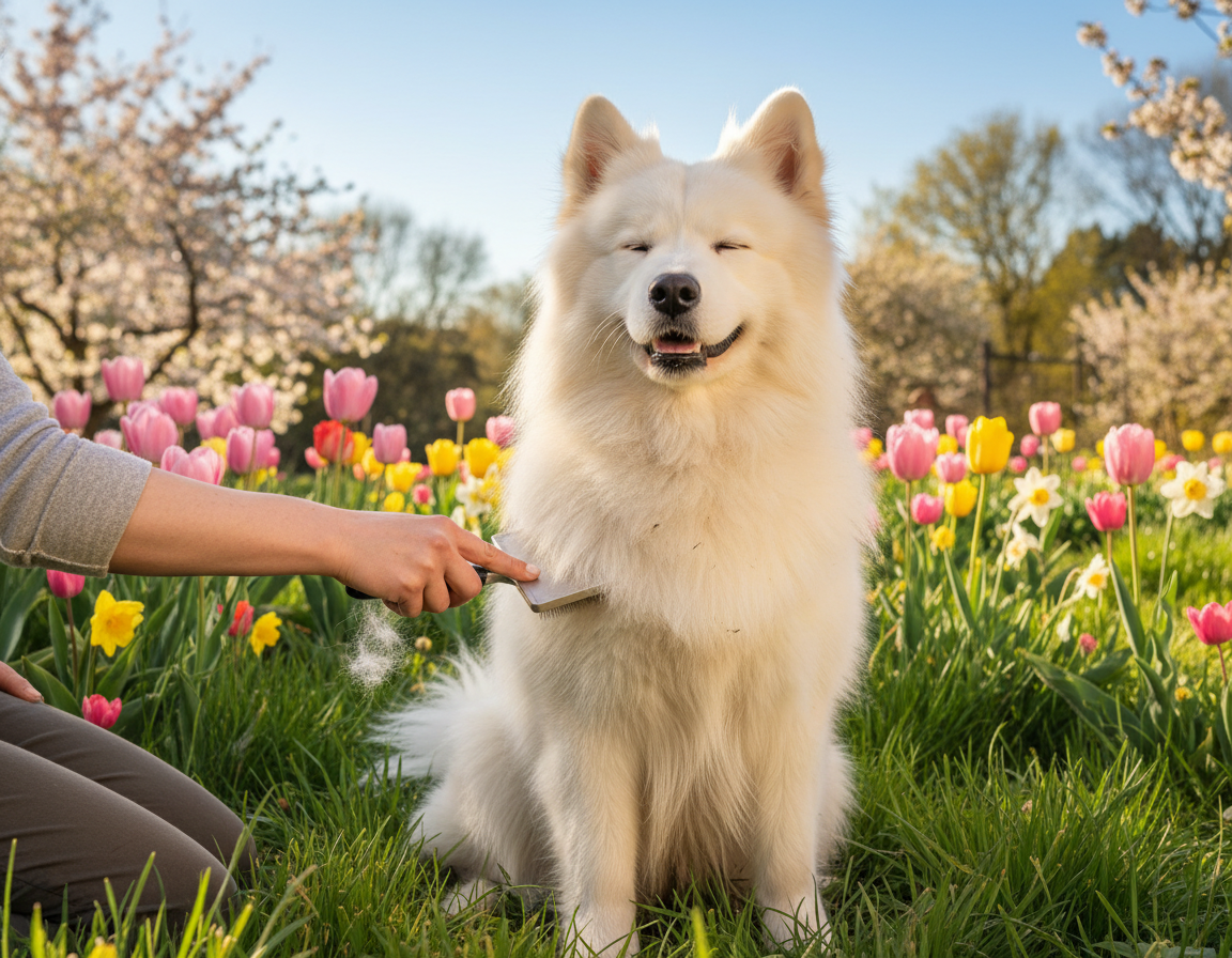 pies-wiosna-czyszczenie-siersci pies wiosna czyszczenie sierści