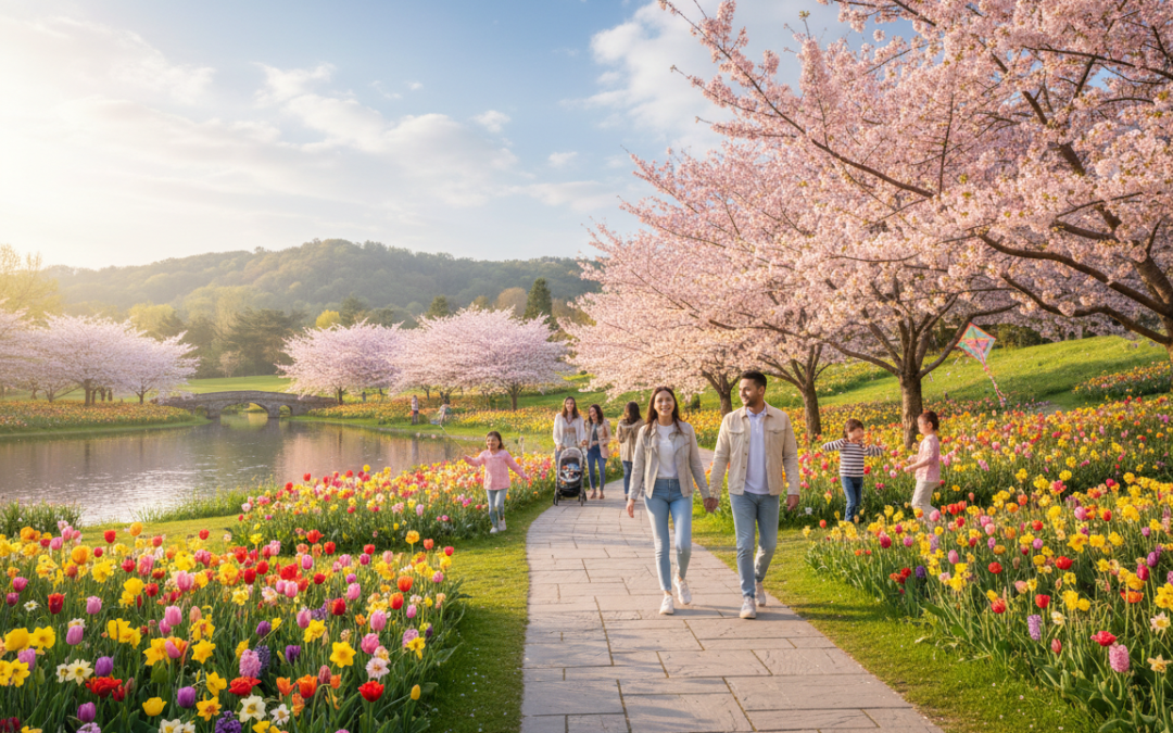 Wydłużanie wiosennych spacerów – dlaczego warto?