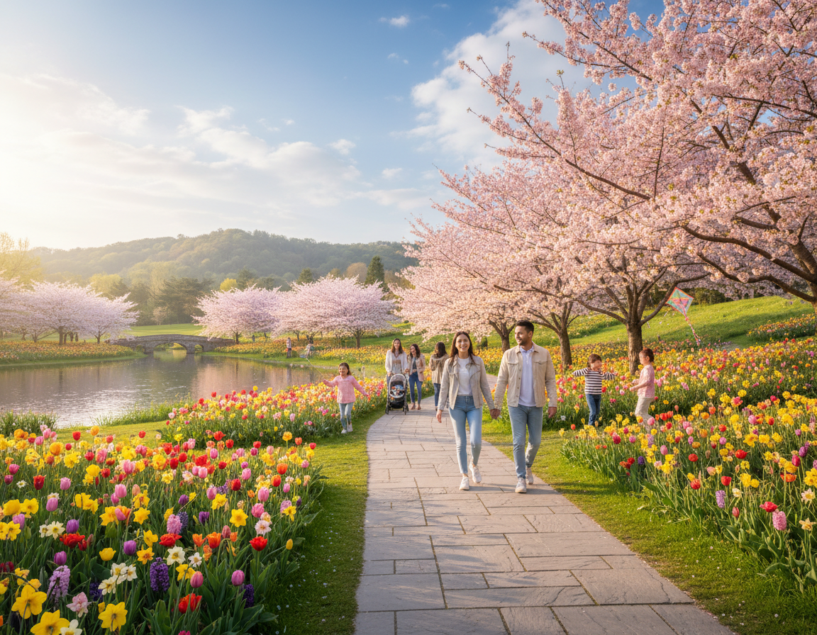 pies wiosna dłuższy spacer