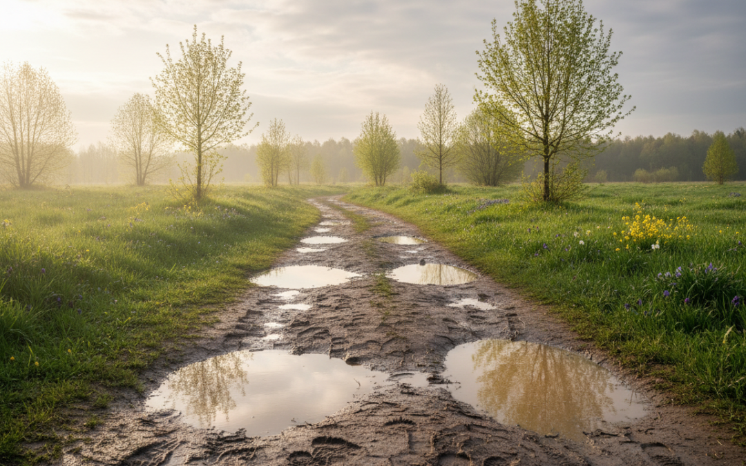 Wiosenne błoto i spacery – jak utrzymać czystość w domu?
