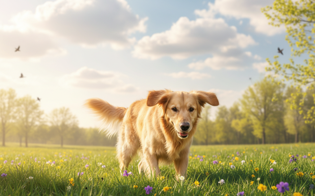 Kleszcze wiosną – jak chronić psa