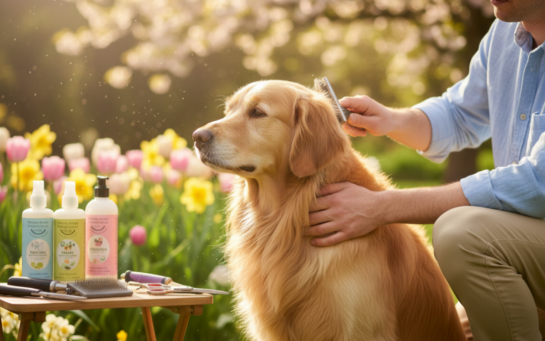 Wiosenna kondycja sierści – co stosować, a czego unikać?