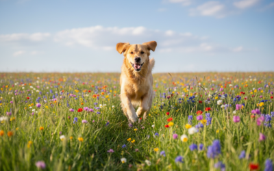 Co powoduje katar u psów? 6 Wiosenny okres wzmożonej aktywności u psów – dlaczego nagle stają się bardziej energiczne?