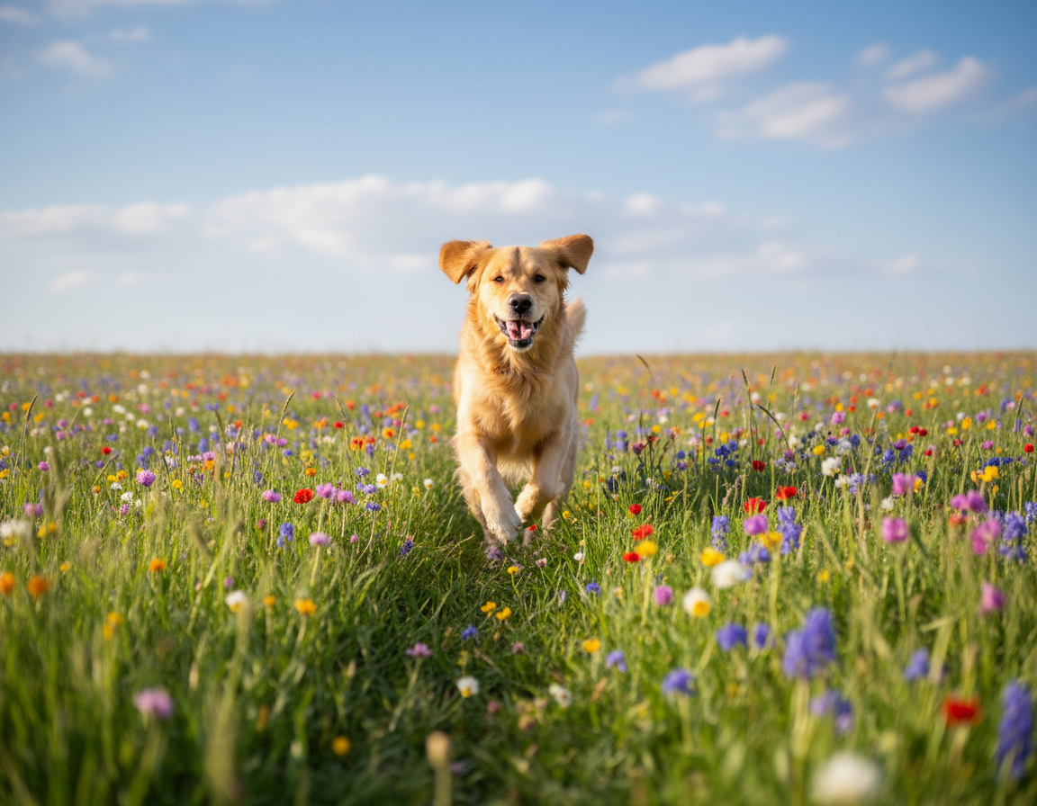 Wiosenny okres wzmożonej aktywności u psów – dlaczego nagle stają się bardziej energiczne?