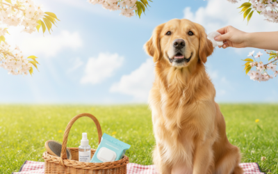 Dlaczego wiosną tak ważna jest pielęgnacja uszu i oczu u psów?
