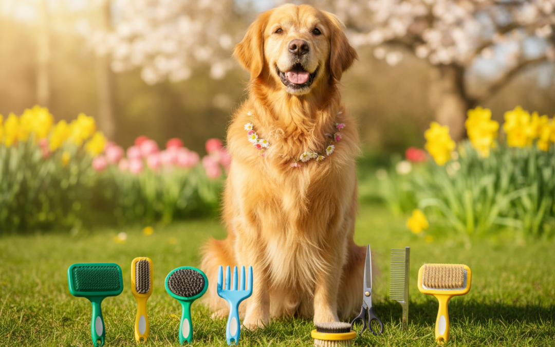Wiosenna pielęgnacja sierści – szczotki, techniki, częstotliwość