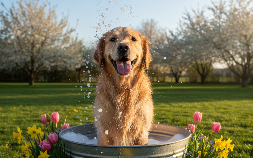 Pierwsza wiosenna kąpiel – kiedy i jak ją przeprowadzić?