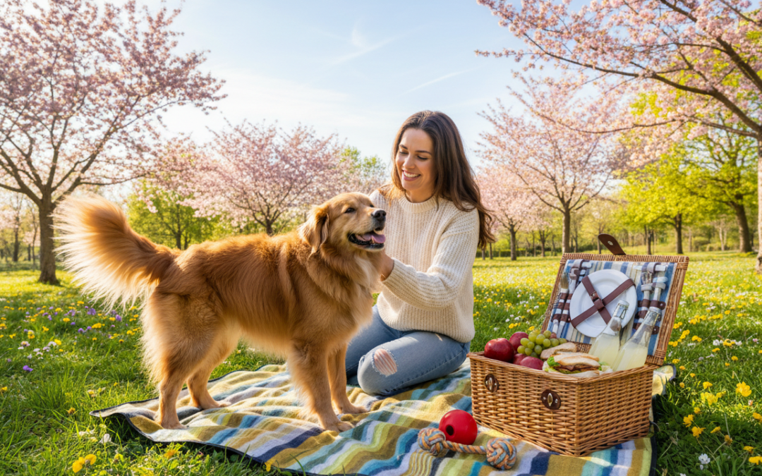 Wiosenny piknik z psem – wskazówki dla bezpiecznej zabawy