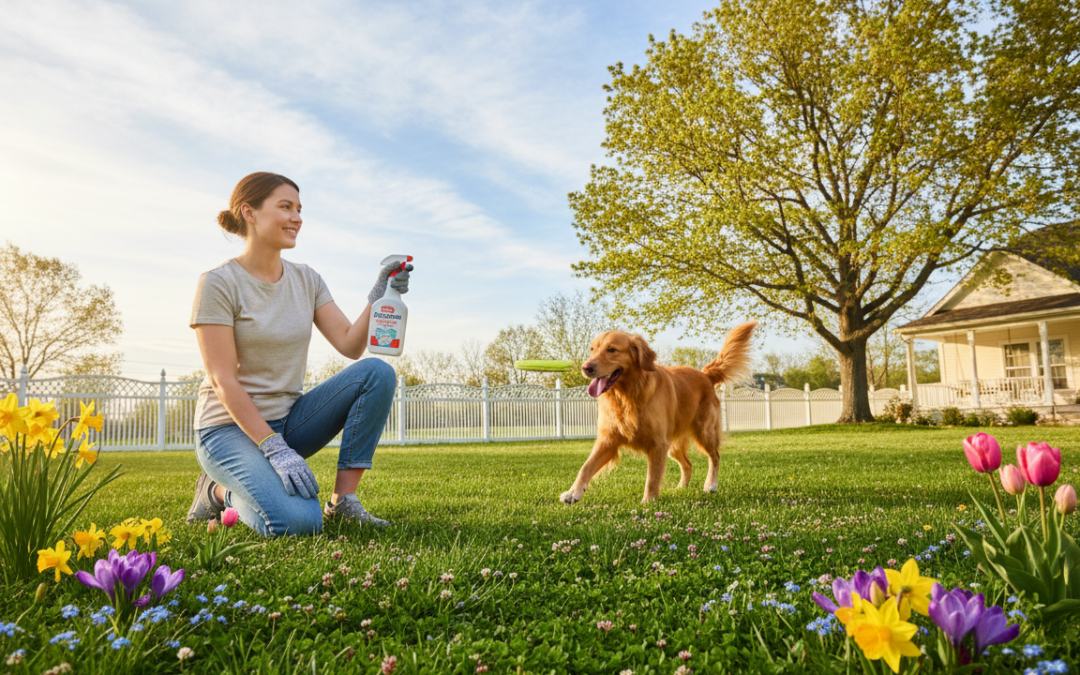 Wiosenne zwalczanie pcheł – kiedy zacząć ponownie?