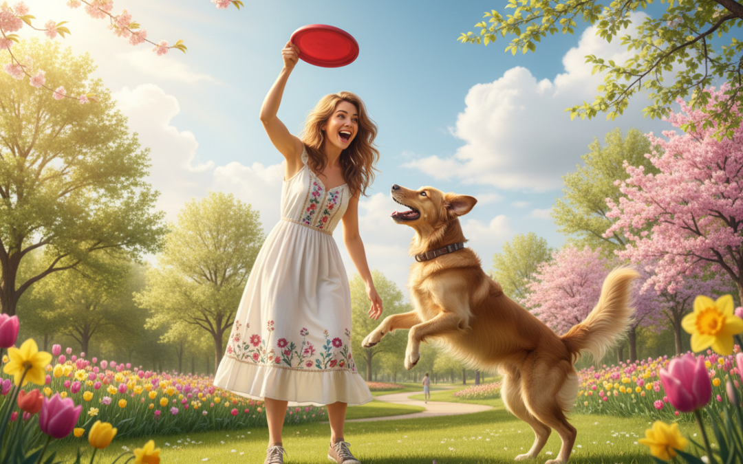 Wiosenne przygody z psem – czego spróbować razem?