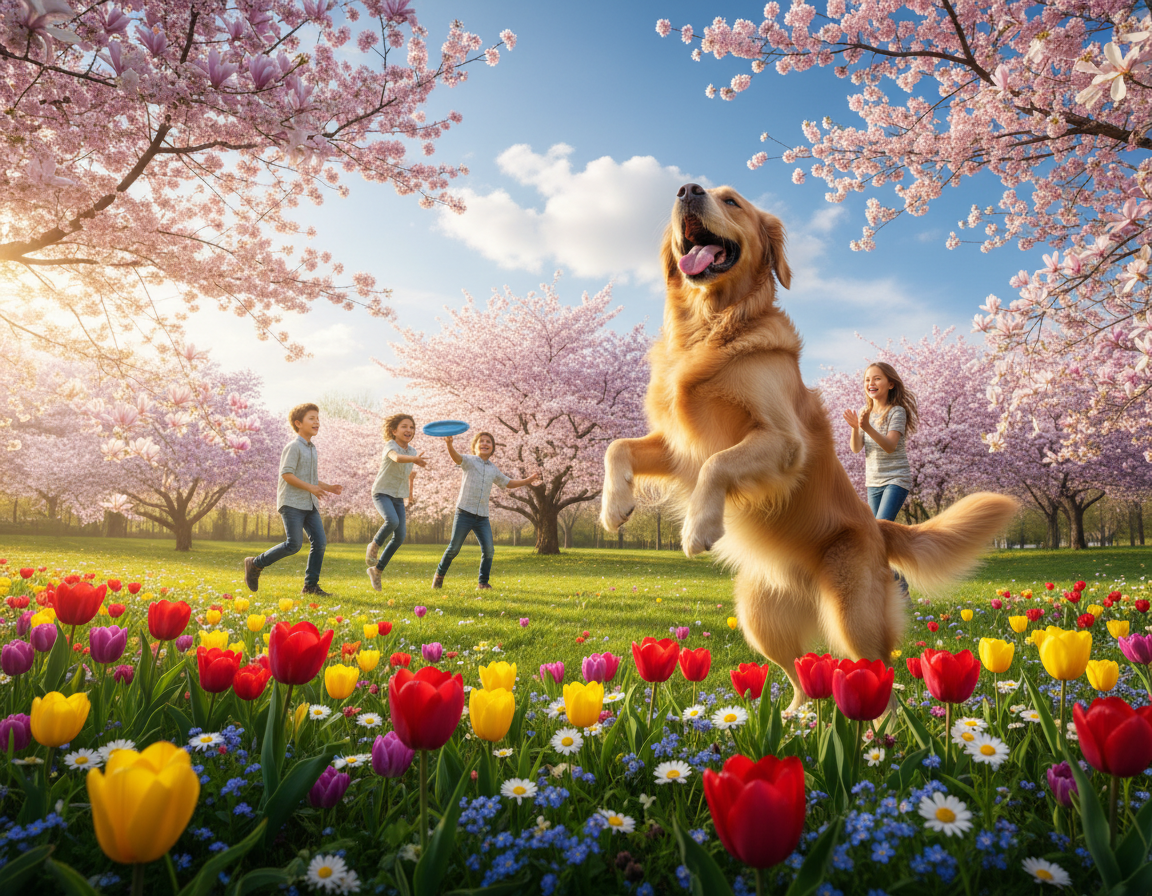 pies-wiosna-przyczyny-szczekania pies wiosna przyczyny szczekania