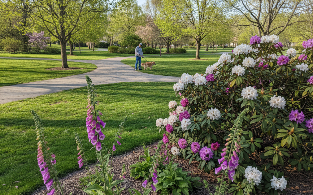 Trujące rośliny wiosną – na co uważać podczas spaceru