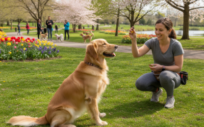 Wiosenny trening zachowania psa – dlaczego to najlepszy moment?
