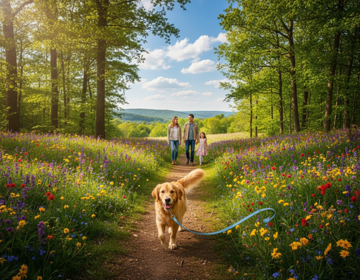 pies-wiosna-wedrowki pies wiosna wędrówki