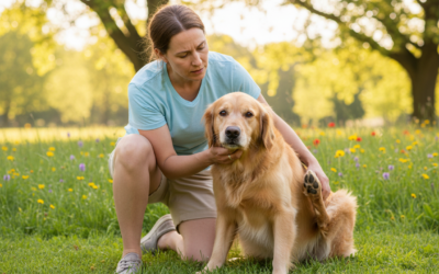 Wrażliwość psów na pyłki – jak łagodzić objawy?